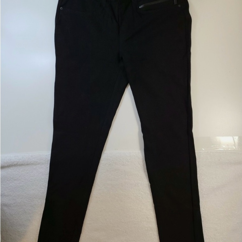 DKNY Black Slim Fit Pants